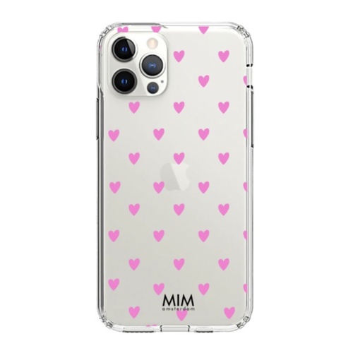 VALENTINE PINK - GEL CASE (shockproof) 