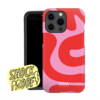 MIM THE PINK SWIRL CASE - MIM SOFTCASE