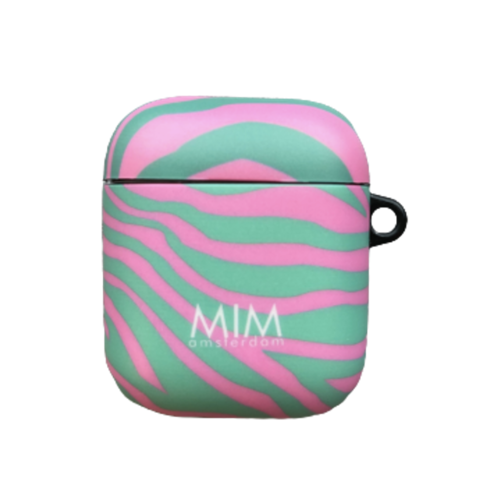 MINTY SEBRA - MIM AIRPOD CASE 