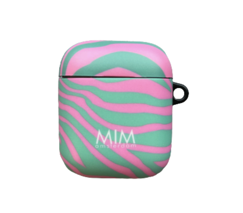 MINTY SEBRA - MIM AIRPOD CASE