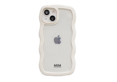 MIM CLOUD CASE OFF WHITE -  SHOCKPROOF