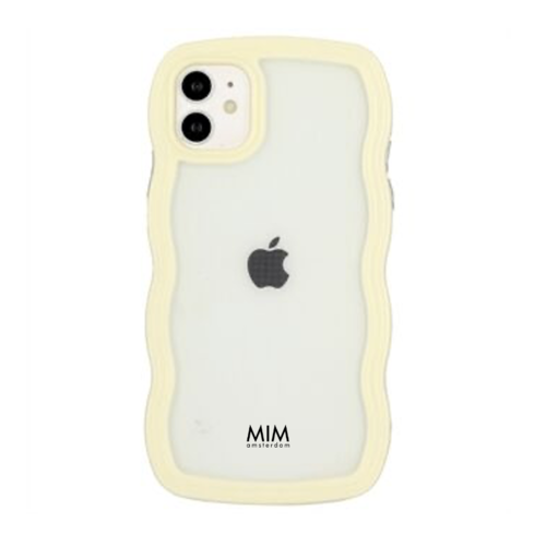 CLOUD CASE YELLOW -  SHOCKPROOF 