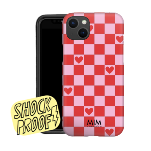 HEARTS ON THE BLOCK - MIM SOFTCASE 