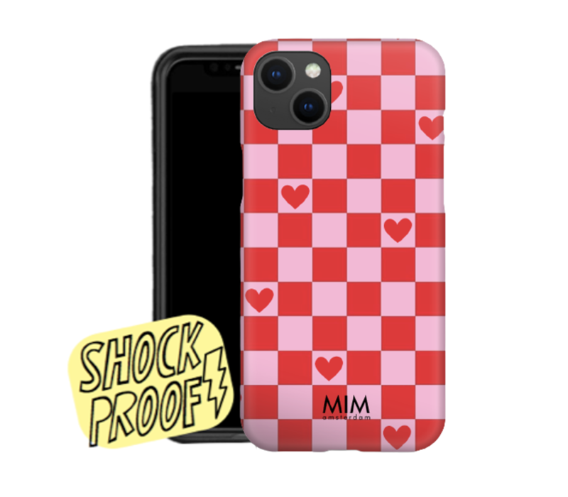 HEARTS ON THE BLOCK - MIM SOFTCASE