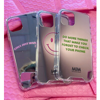 GIRLS WANNA HAVE FUN - MIRROR CASE (shockproof