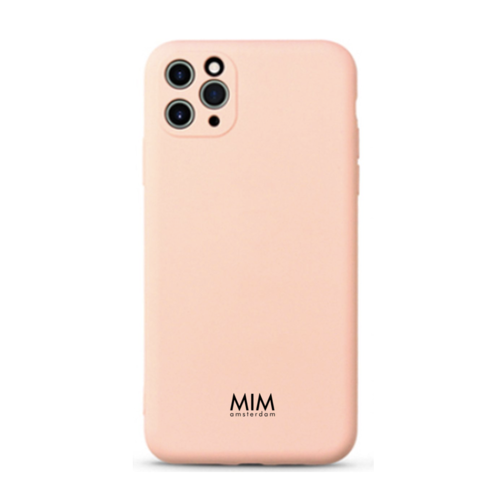 PEACH BASIC - MIM SILICON CASE  (shockproof) 