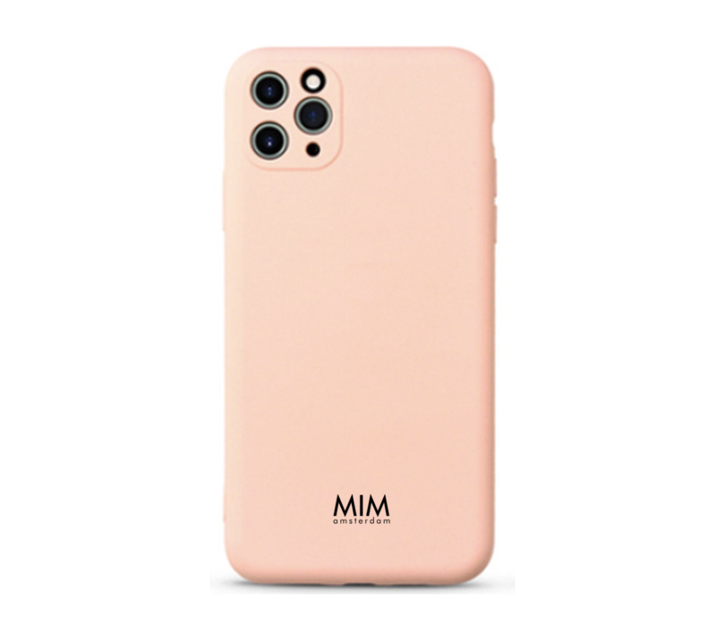 PEACH BASIC - MIM SILICON CASE  (shockproof)