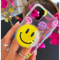 SMILEY POP SOCKET
