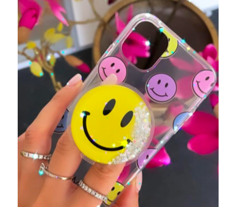 SMILEY POP SOCKET