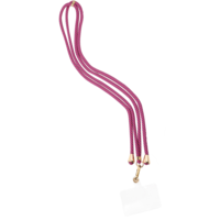 FESTIVE CORD - STRIPED PINK