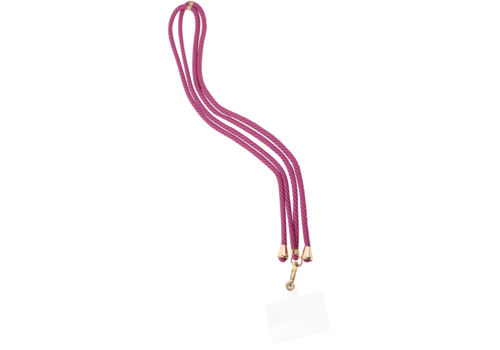 FESTIVE CORD - STRIPED PINK