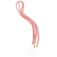 FESTIVE CORD - STRIPED PINK