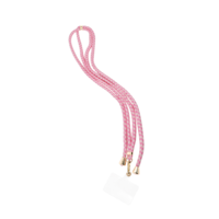 FESTIVE CORD - STRIPED PINK