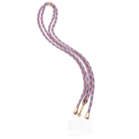 FESTIVE CORD - STRIPED PINK