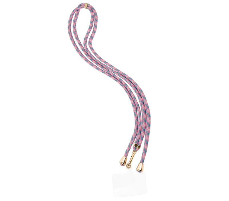 FESTIVE CORD - STRIPED PINK