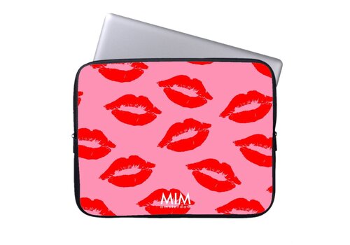 FRENCH KISS - MIM LAPTOP SLEEVE