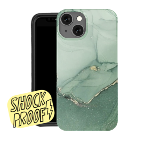 MINTY MARBLE - MIM SOFTCASE 
