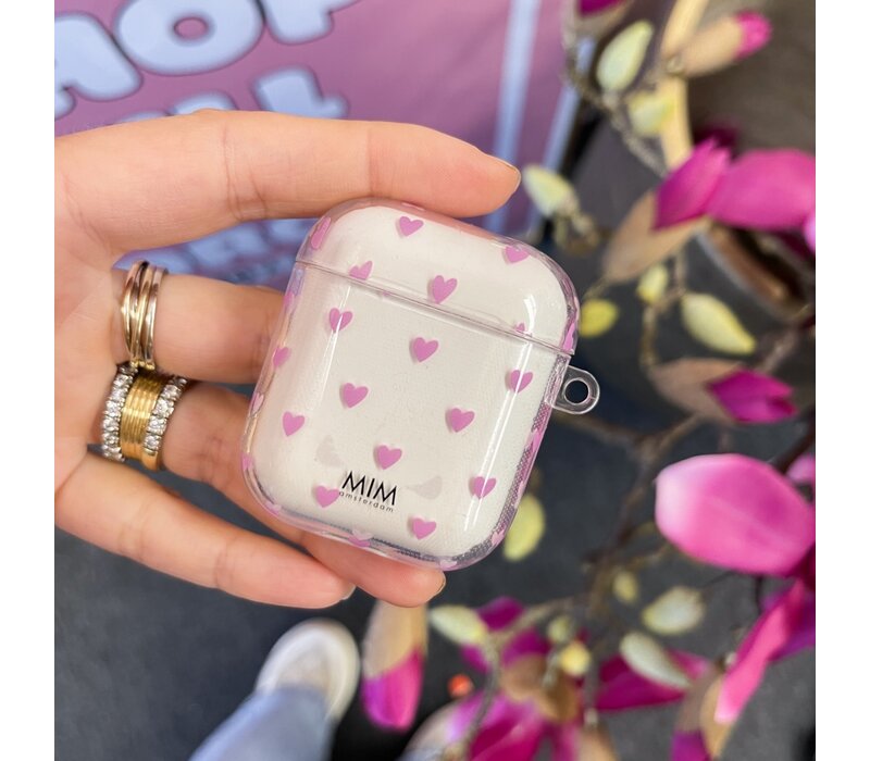 VALENTINE PINK - MIM AIRPODS CASE