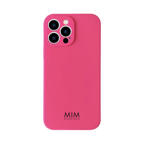 PINK BASIC - MIM SILICON CASE  (shockproof) 