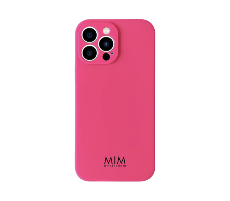 PINK BASIC - MIM SILICON CASE  (shockproof)