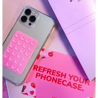 HANG IN THERE BABY PINK (Aufkleber) - MIM