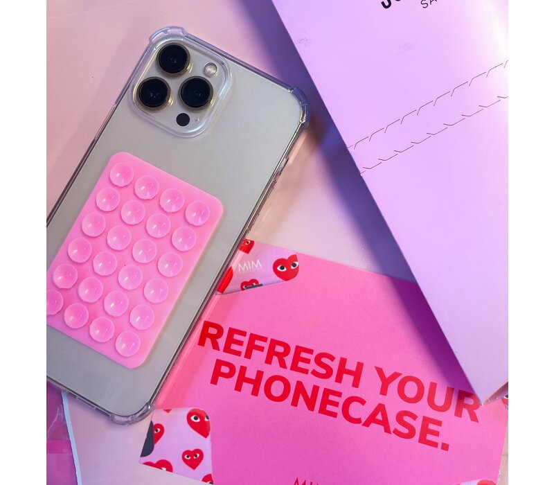 HANG IN THERE BABY PINK (Aufkleber) - MIM