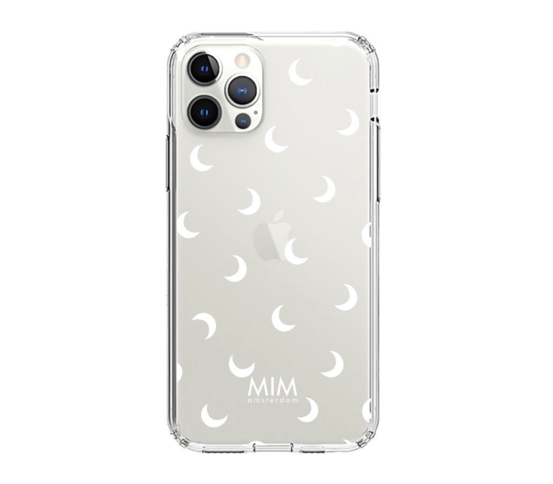 THE MOONWALK WHITE - GEL CASE (shockproof)