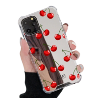 CHEEKY CHERRY - MIRROR CASE (shockproof)