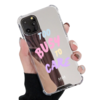 TOO BUSY TO CARE - MIRROR CASE (shockproof)