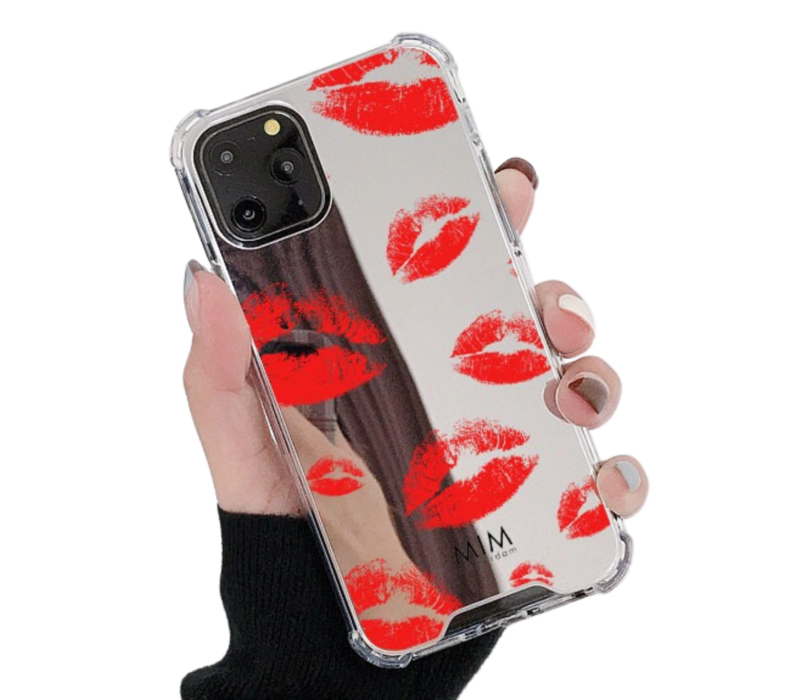 KISS ME - MIRROR CASE (shockproof)