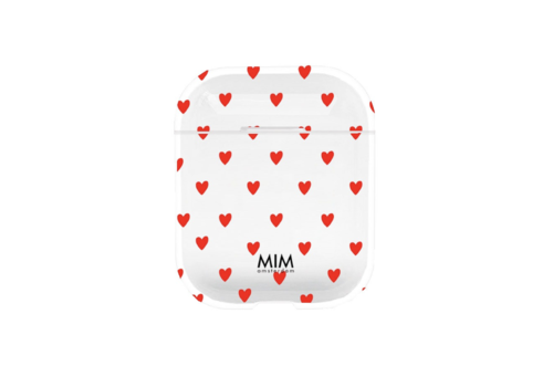 MIM VALENTINE RED - MIM AIRPODS CASE