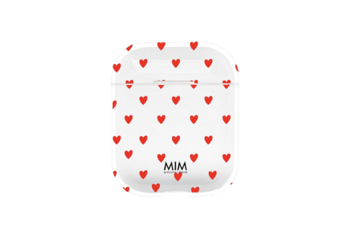 VALENTINE RED - MIM AIRPODS CASE