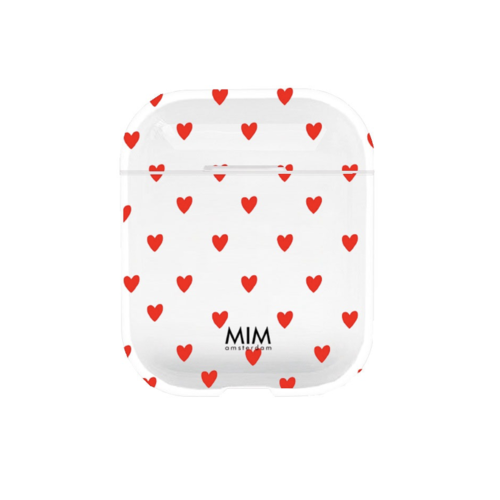 VALENTINE RED - MIM AIRPODS CASE 