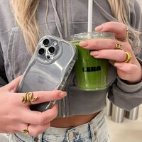 THE CHUNKY CASE TRANSPARENT - SHOCKPROOF
