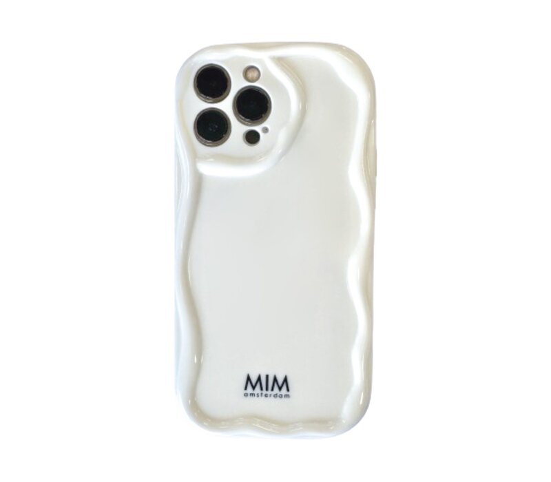 THE CHUNKY CASE  WHITE -  SHOCKPROOF