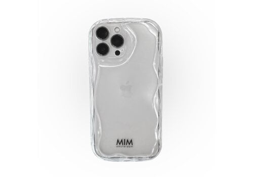 MIM THE CHUNKY CASE  TRANSPARANT -  SHOCKPROOF