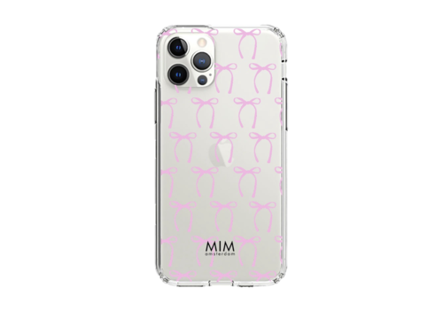 TAKE A BOW PINK - GEL-HÜLLE (shockproof)
