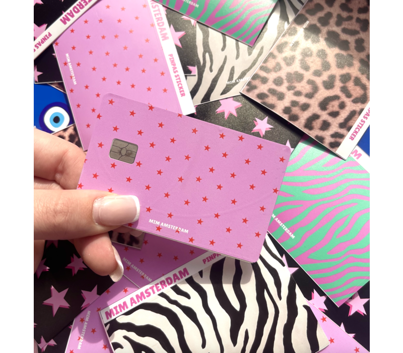 SUPER STARS - MIM PINPAS STICKER