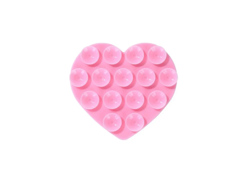 MIM KLEBRIGES HERZ PINK (Aufkleber) - MIM