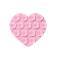 KLEBEHERZ BABYROSA (Aufkleber) - MIM