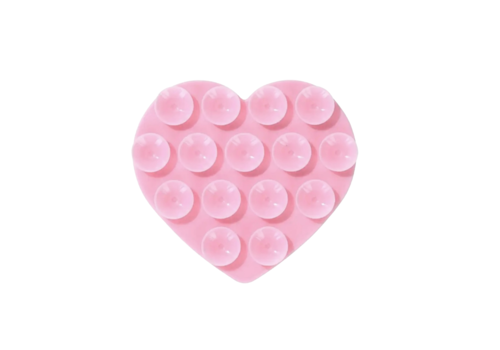 MIM KLEBEHERZ BABYROSA (Aufkleber) - MIM
