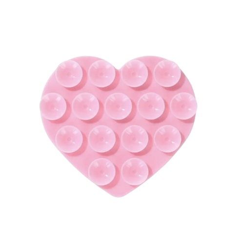 KLEBEHERZ BABYROSA (Aufkleber) - MIM 