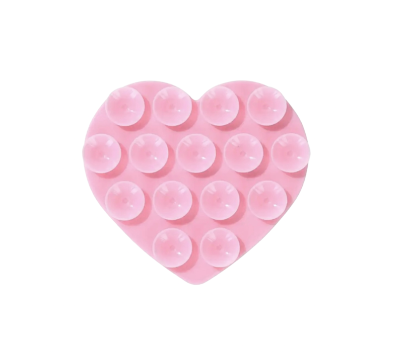KLEBEHERZ BABYROSA (Aufkleber) - MIM