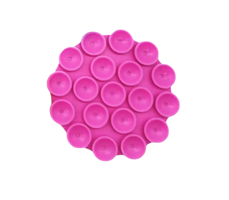 HANG IN THERE CIRCLE FUCIA (Aufkleber) - MIM