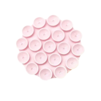 HANG IN THERE CIRCLE WIT (sticker) - MIM