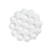 MIM HANG IN THERE CIRCLE WHITE (Aufkleber) - MIM