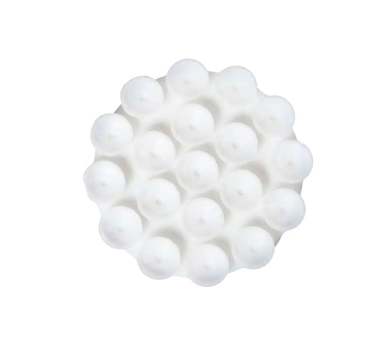 HANG IN THERE CIRCLE WHITE (Aufkleber) - MIM