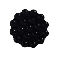 HANG IN THERE CIRCLE WIT (sticker) - MIM