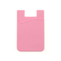 CARD HOLDER STICKER PINK - MIM