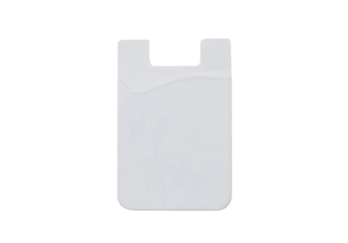 MIM CARD HOLDER STICKER WHITE - MIM